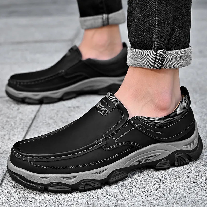Toten™ | Mocassins Orthopédiques en Cuir