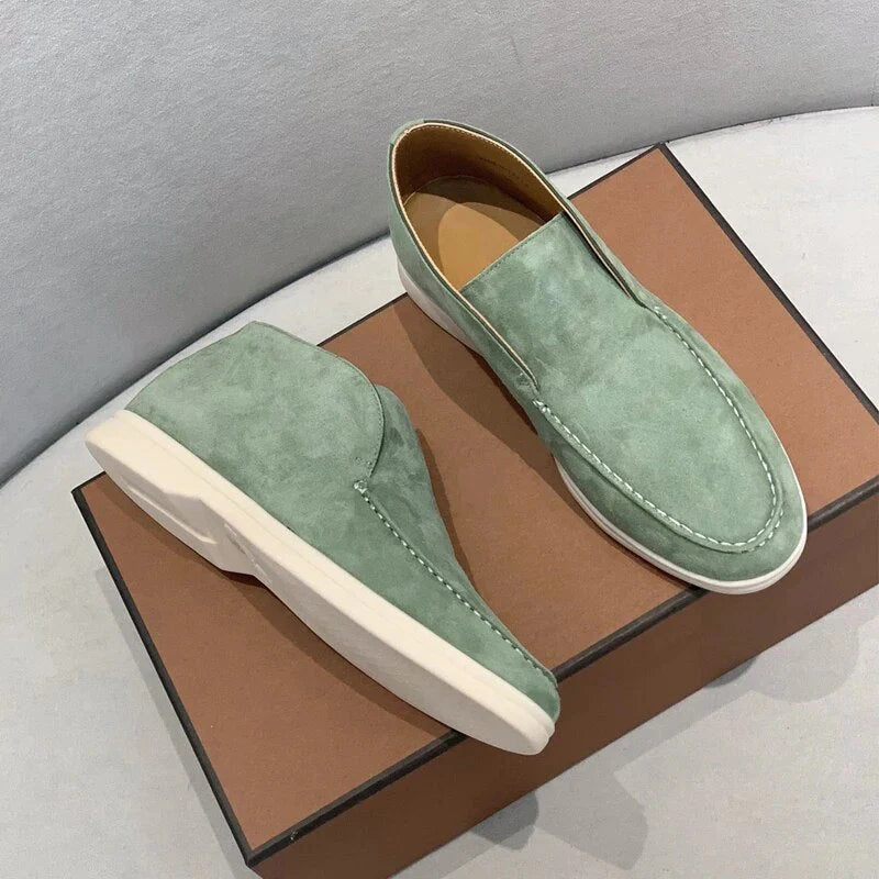 Aurelius™ | Mocassins Élégants En Daim