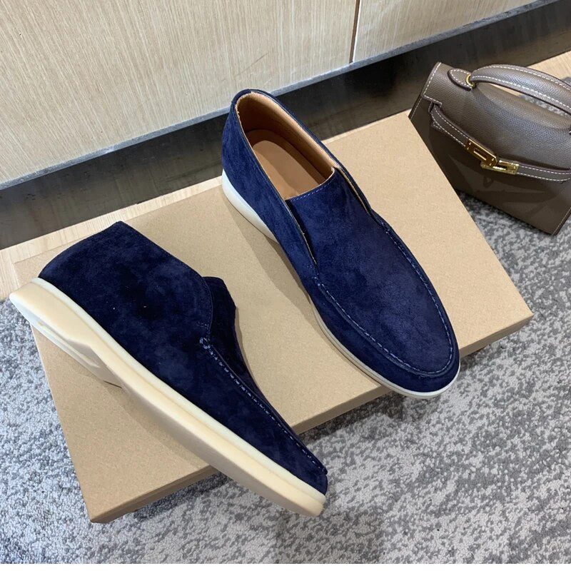 Aurelius™ | Mocassins Élégants En Daim