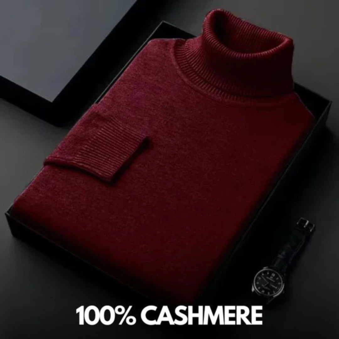 François™ | Pull en Cachemire Élégant