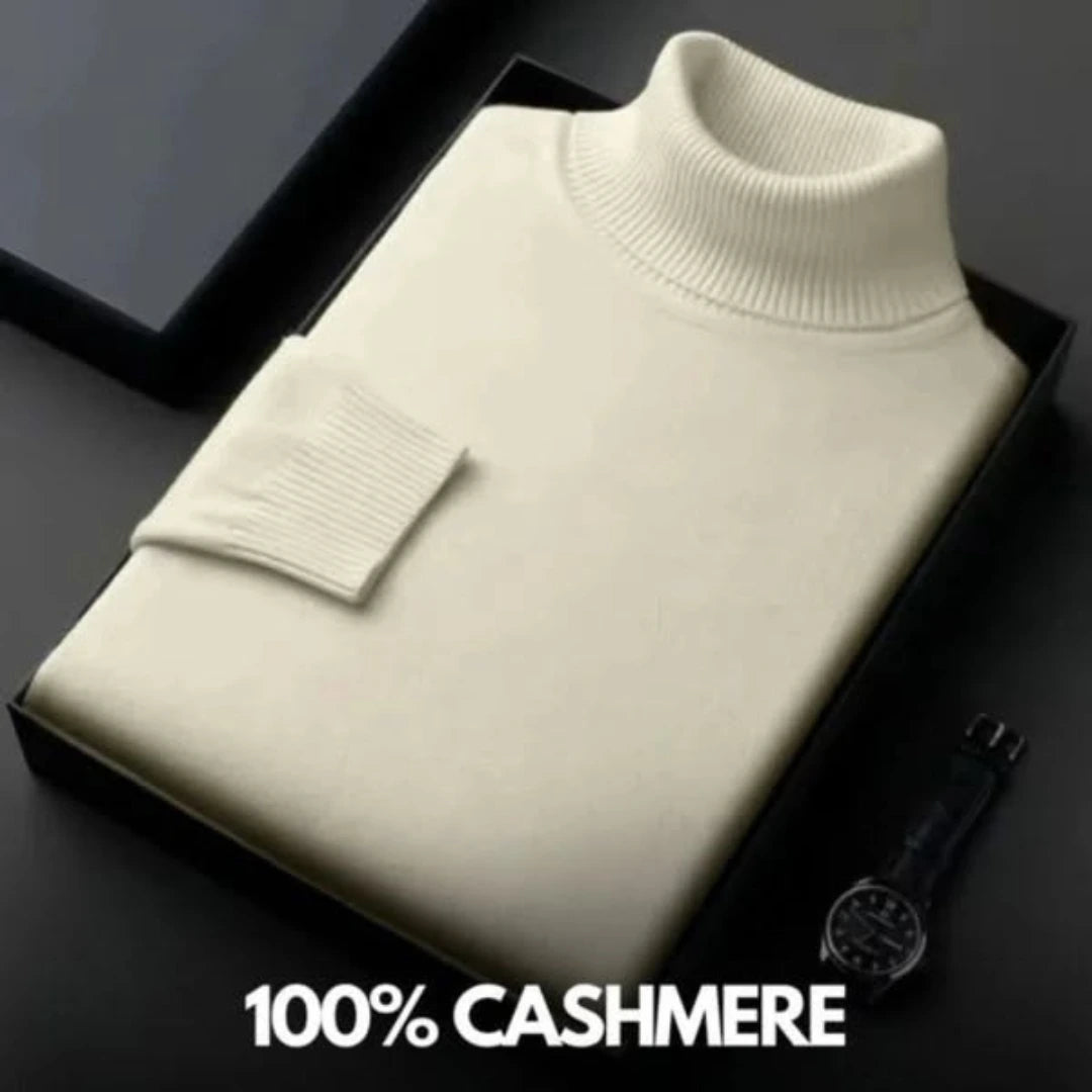 François™ | Pull en Cachemire Élégant