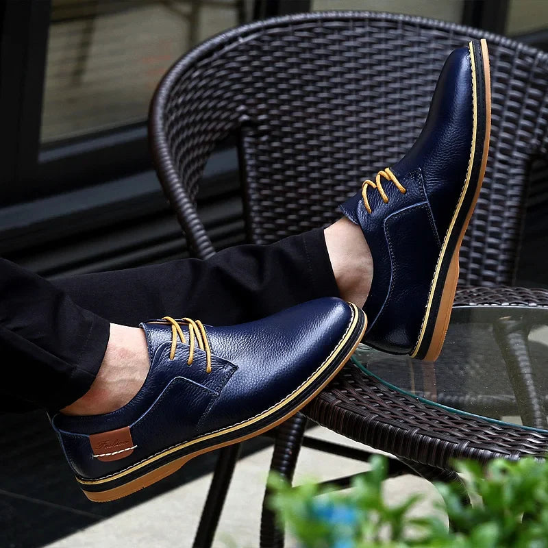 Alfredo™ | Chaussures en Cuir Véritable