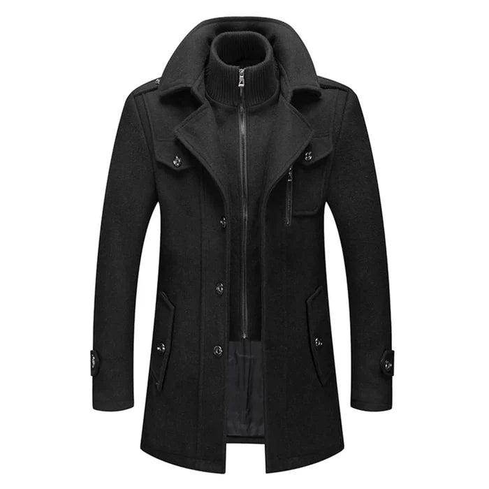 Thomas™ | Manteau d'Hiver en Laine