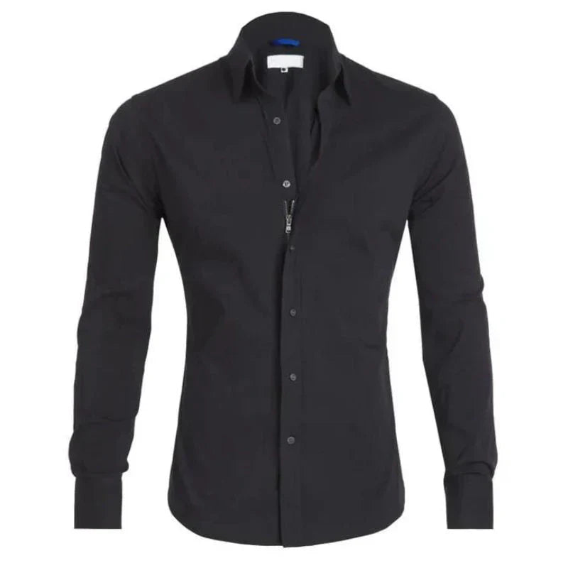 Milan™ | Chemise à Fermeture Éclair