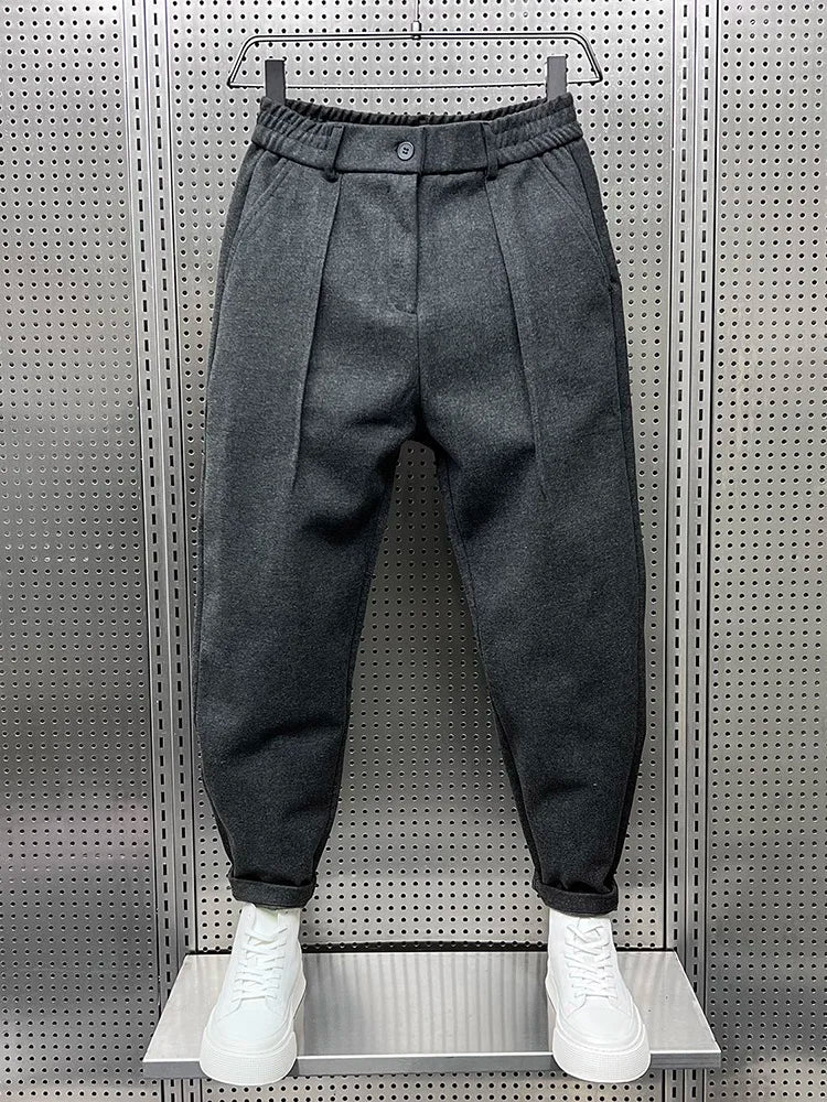Mathieu™ | Pantalon Chiné Élégant