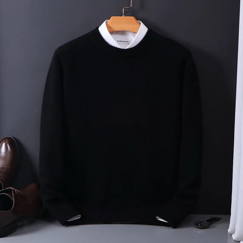 Noah™ | Pull en Cachemire Élégant
