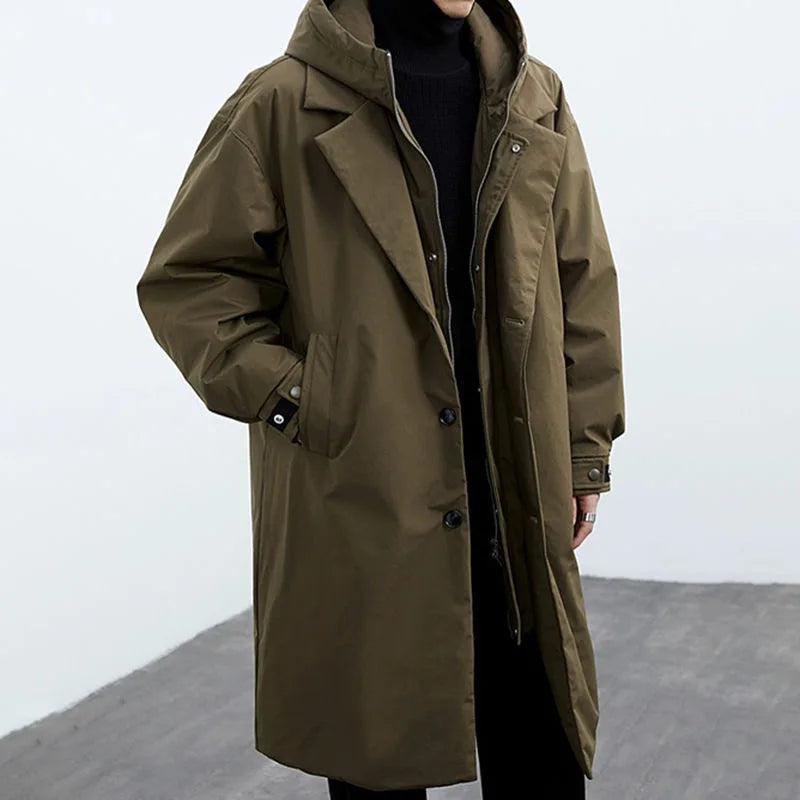 Flavio™ | Manteau Long Homme
