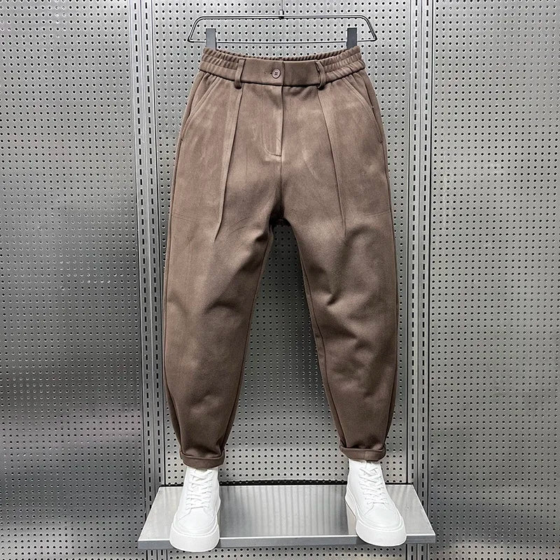 Mathieu™ | Pantalon Chiné Élégant