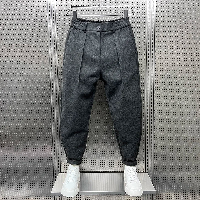 Mathieu™ | Pantalon Chiné Élégant
