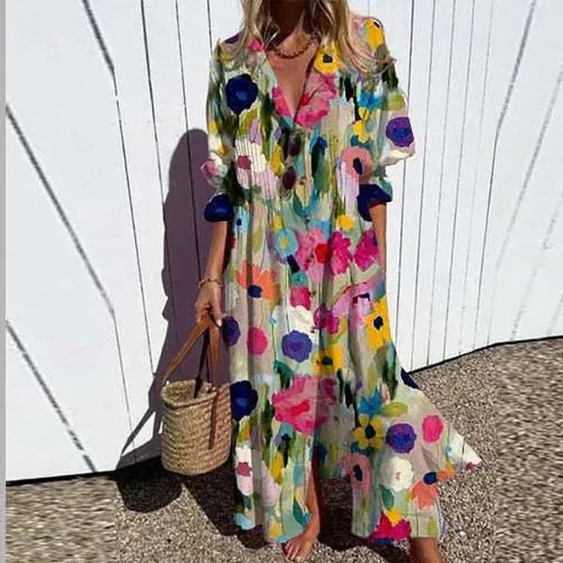 Odessa™ | Robe Bohème Élégante