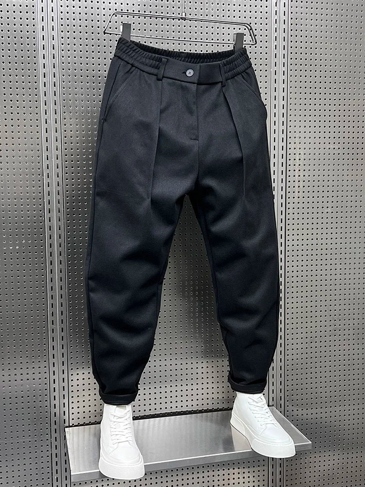 Mathieu™ | Pantalon Chiné Élégant