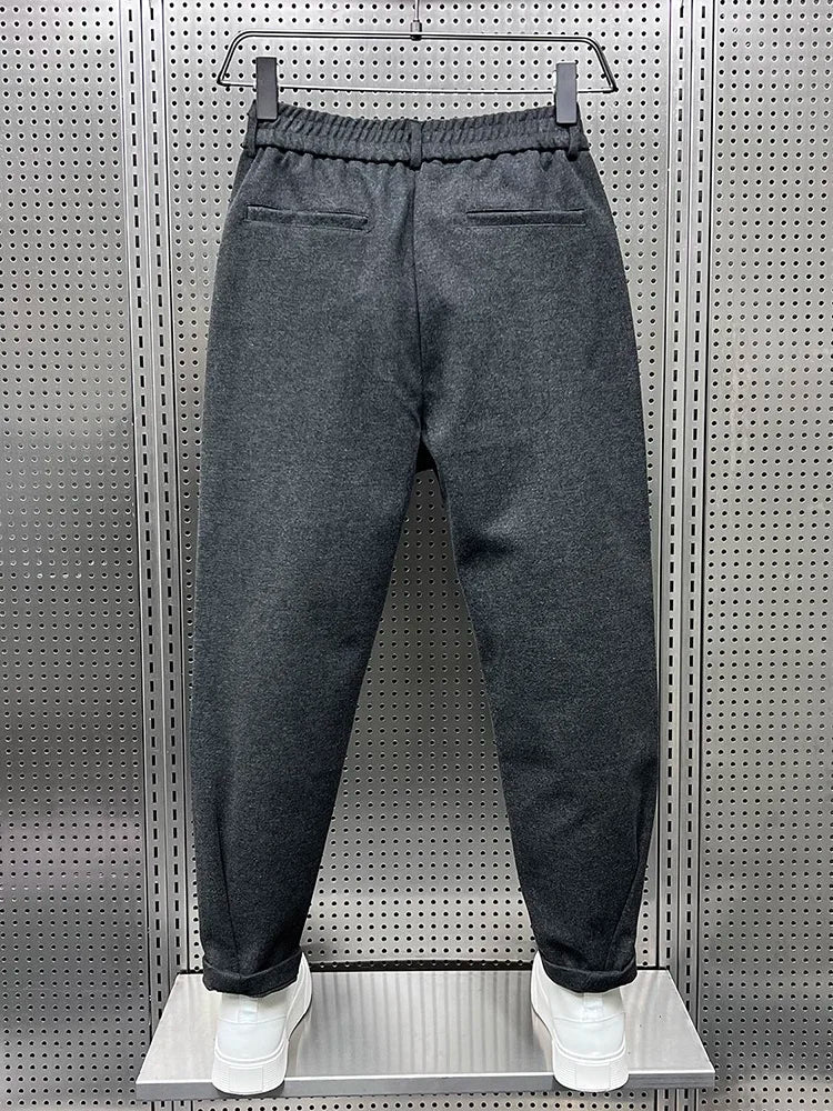 Mathieu™ | Pantalon Chiné Élégant