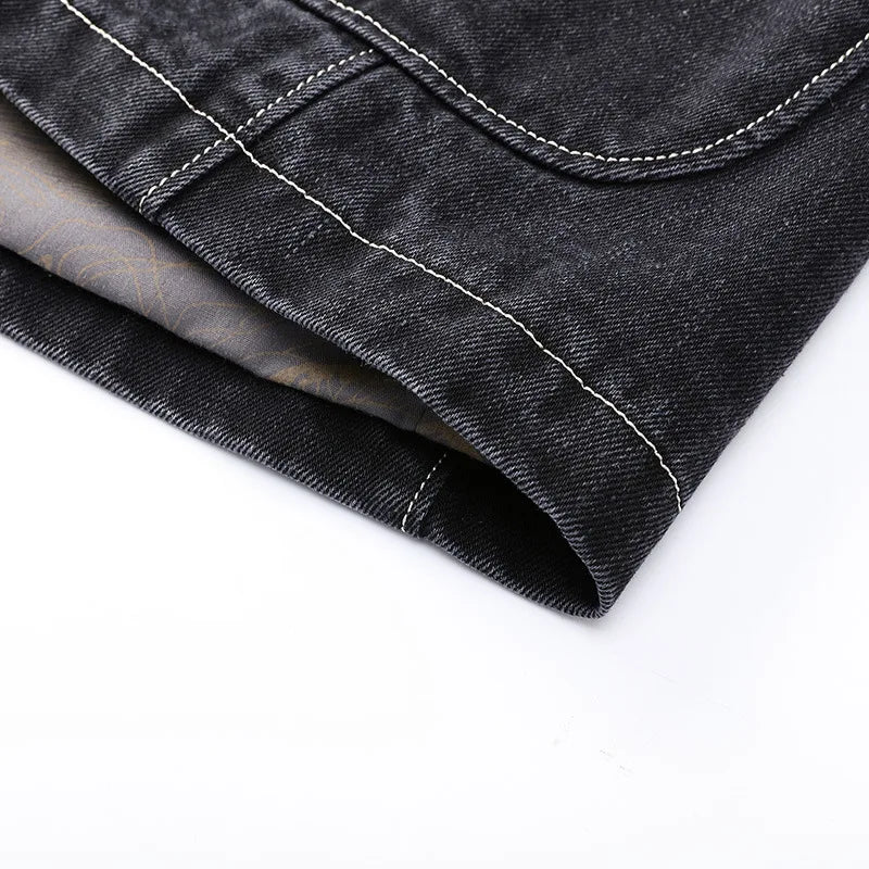 Medeia™ | Veste en Denim Sophistiquée