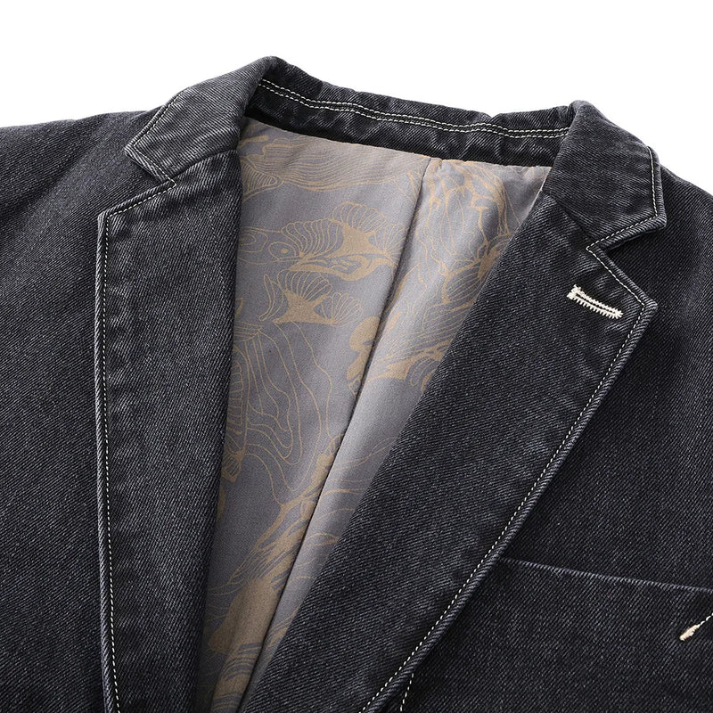 Medeia™ | Veste en Denim Sophistiquée