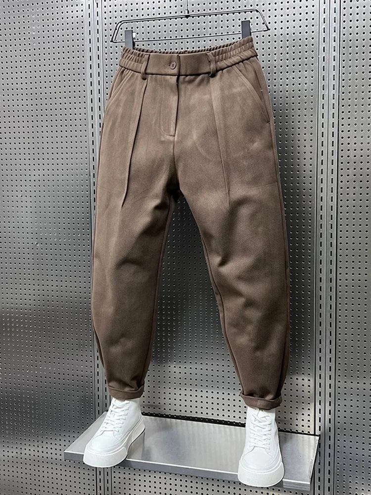 Mathieu™ | Pantalon Chiné Élégant