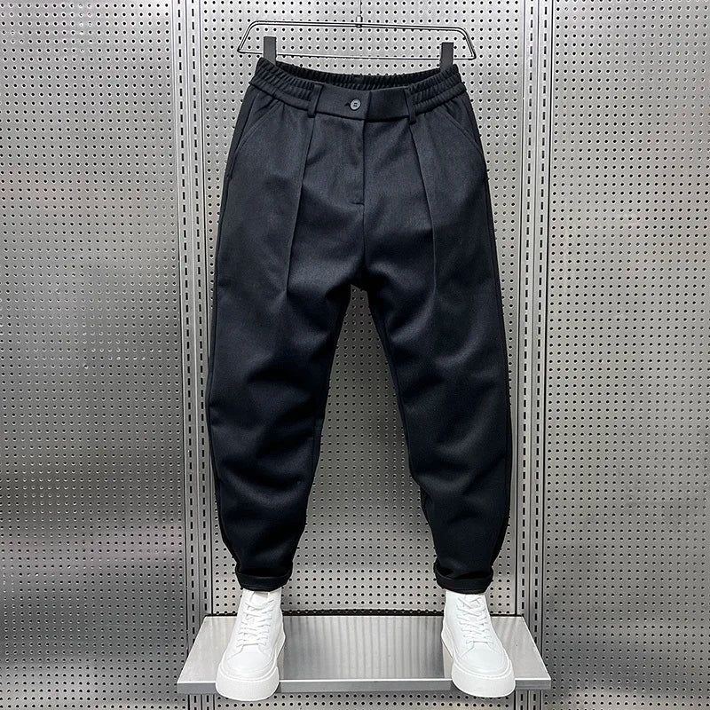 Mathieu™ | Pantalon Chiné Élégant