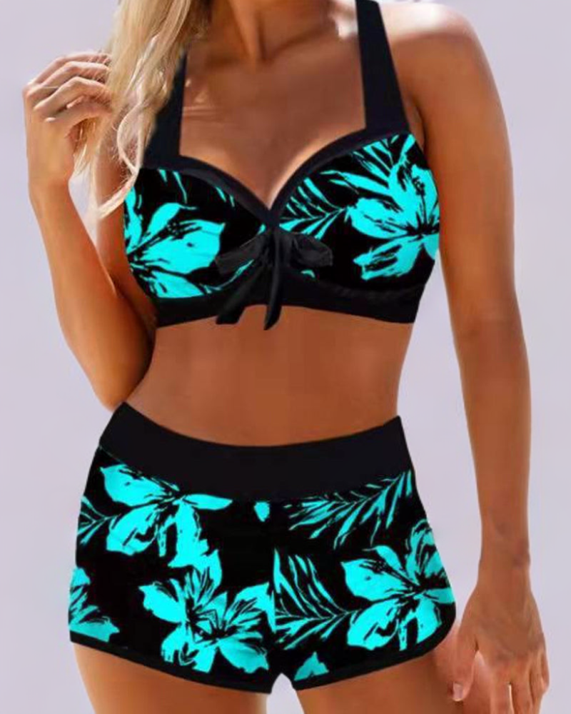 Sherrie™ | Maillot de bain élégant à taille haute