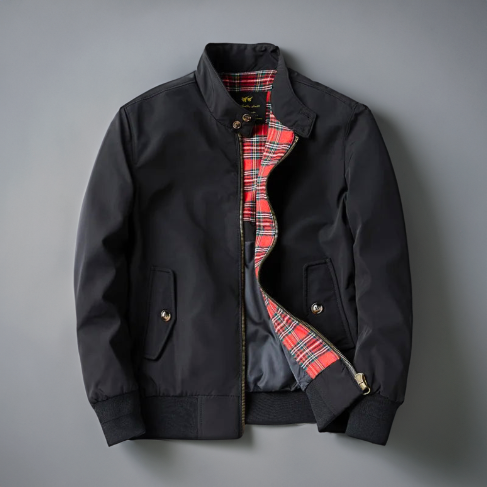 Orion™ | Veste Harrington Élégante