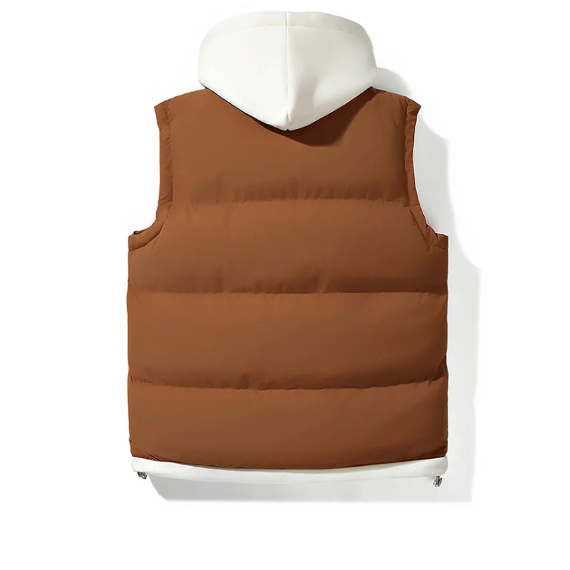 Gavin™ | Gilet Puffer à Capuche Confortable