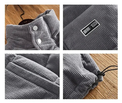 Artem™ | Veste en Velours Côtelé