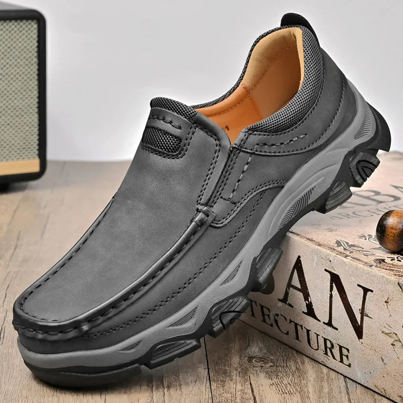 Toten™ | Mocassins Orthopédiques en Cuir