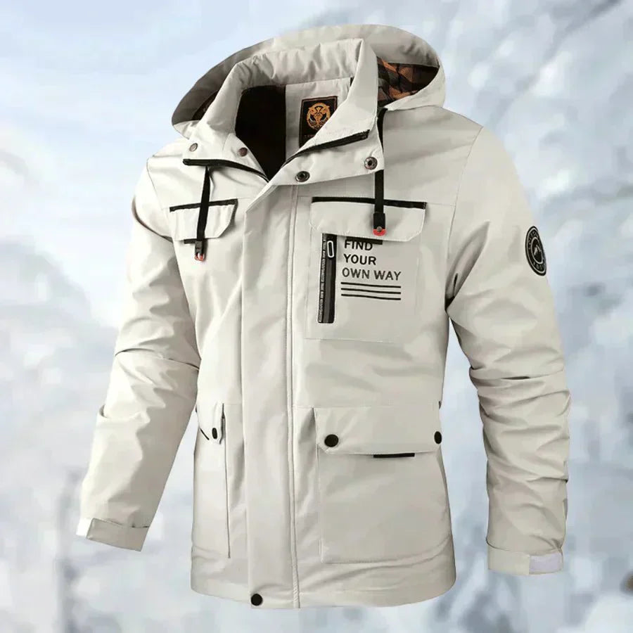Muller™ | Veste Extérieure Élégante et Imperméable