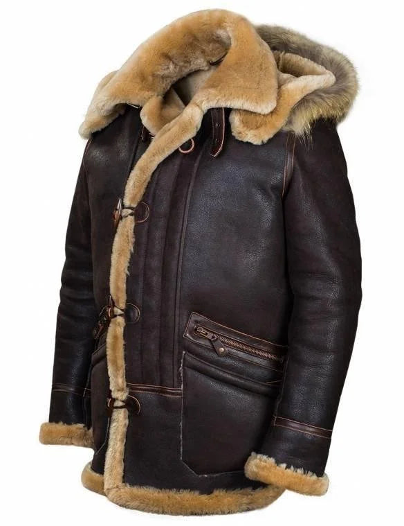 Maxence™ | Veste Pilote B-7 Arctic