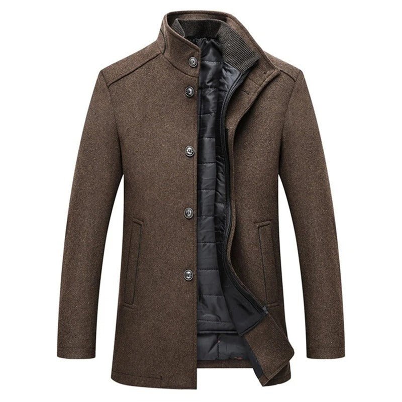 Montgomery™ | Manteau d'Hiver Élégant et Confortable
