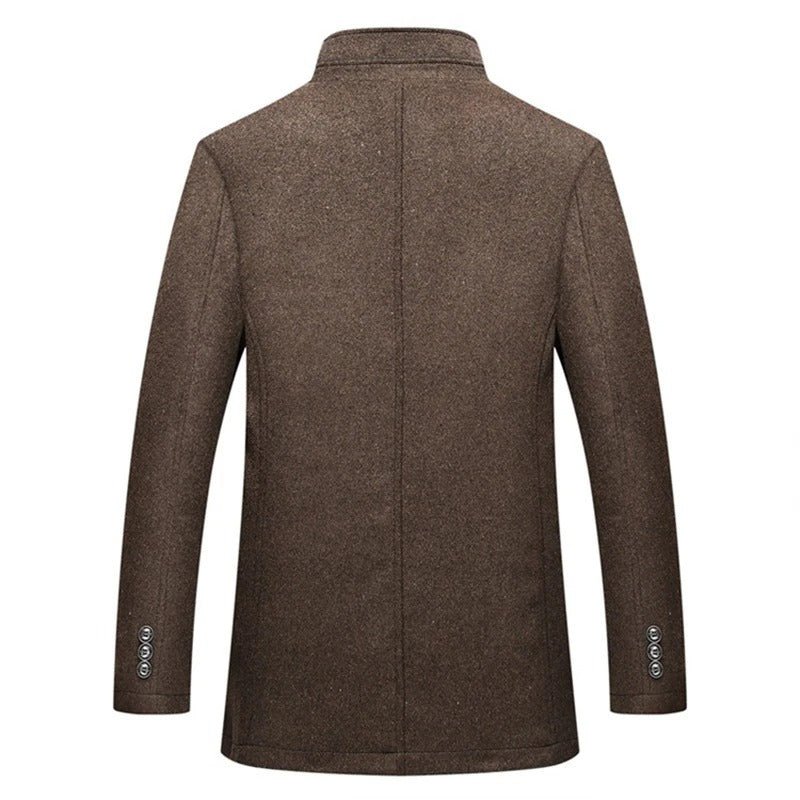 Montgomery™ | Manteau d'Hiver Élégant et Confortable