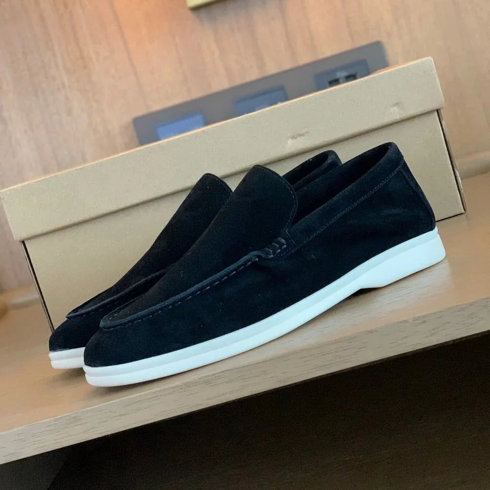Viego™ | Mocassins en Suède