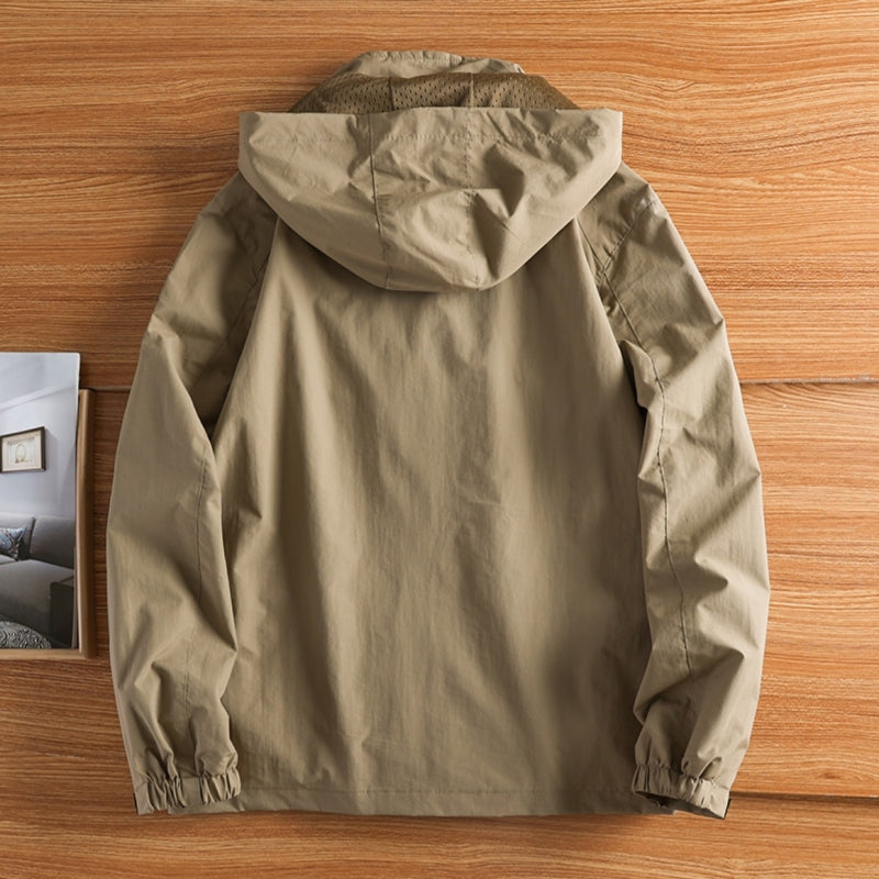 Vanton™ | Veste Imperméable Élégante